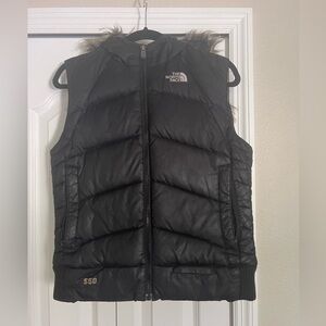 North Face puffer vest